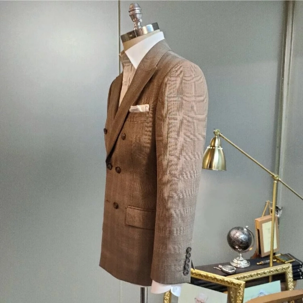 Bespoke Double Breasted Suit (Milanese Edition)