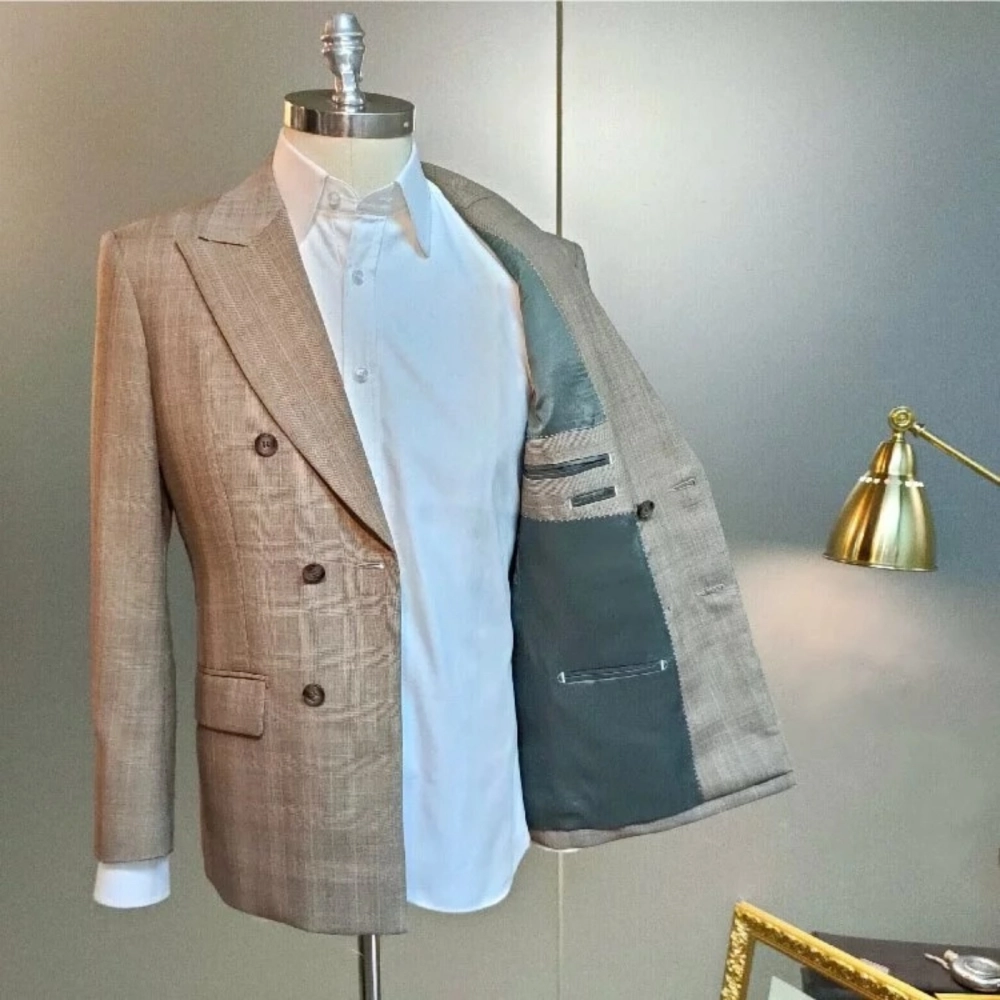 Bespoke Double Breasted Suit (Milanese Edition)