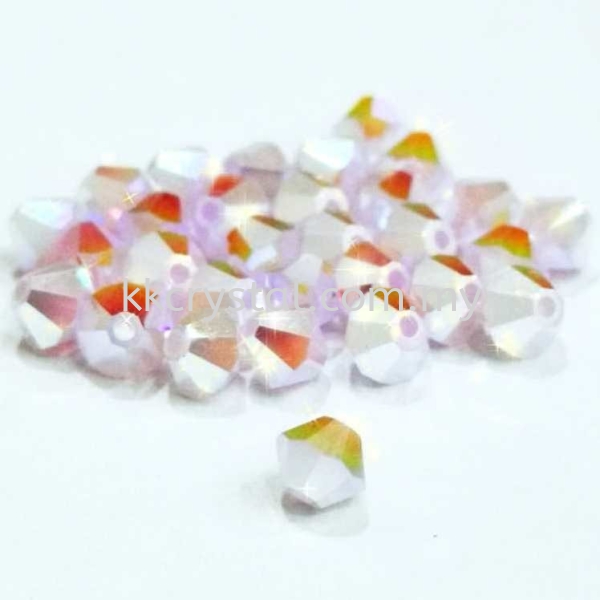 SW 5301 XILION BEAD, 04MM, 389 Violet Opal AB2x, 30pcs/pack 5328 BEAD, 04MM Beads  SW Crystal Collections  Kuala Lumpur (KL), Malaysia, Selangor, Klang, Kepong Wholesaler, Supplier, Supply, Supplies | K&K Crystal Sdn Bhd