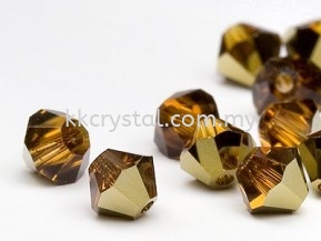 SW 5301 XILION BEAD, 04MM, Dorado Topaz, 30pcs/pack 5328 BEAD, 04MM Beads  SW Crystal Collections  Kuala Lumpur (KL), Malaysia, Selangor, Klang, Kepong Wholesaler, Supplier, Supply, Supplies | K&K Crystal Sdn Bhd