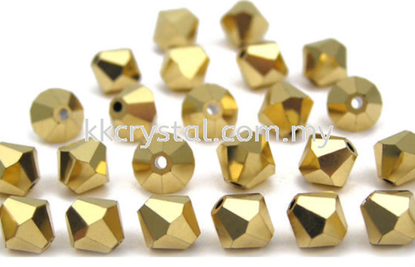 SW 5301 XILION BEAD, 06MM, Aurum2x, 10pcs/pack 5328 BEAD, 06MM Beads  SW Crystal Collections  Kuala Lumpur (KL), Malaysia, Selangor, Klang, Kepong Wholesaler, Supplier, Supply, Supplies | K&K Crystal Sdn Bhd