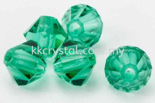SW 5328 XILION BEAD, 08MM, 254 Light Emerald, 4pcs/pack 5328 BEAD, 08MM Beads SW Crystal Collections Kuala Lumpur (KL), Malaysia, Selangor, Klang, Kepong Wholesaler, Supplier, Supply, Supplies | K&K Crystal Sdn Bhd
