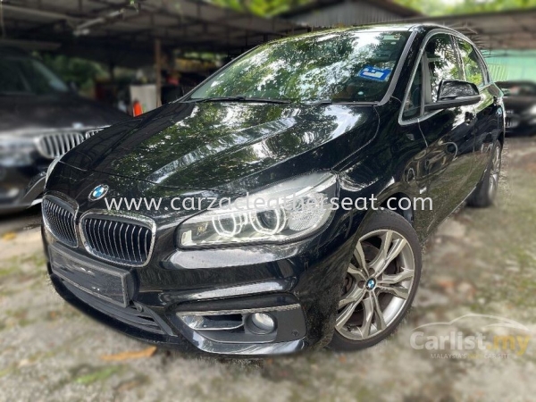 BMW 218I SEAT POCKET SPRAY Car Leather Seat and interior Repairing Selangor, Malaysia, Kuala Lumpur (KL), Seri Kembangan Service, Retailer, One Stop Solution | Carzac Sdn Bhd