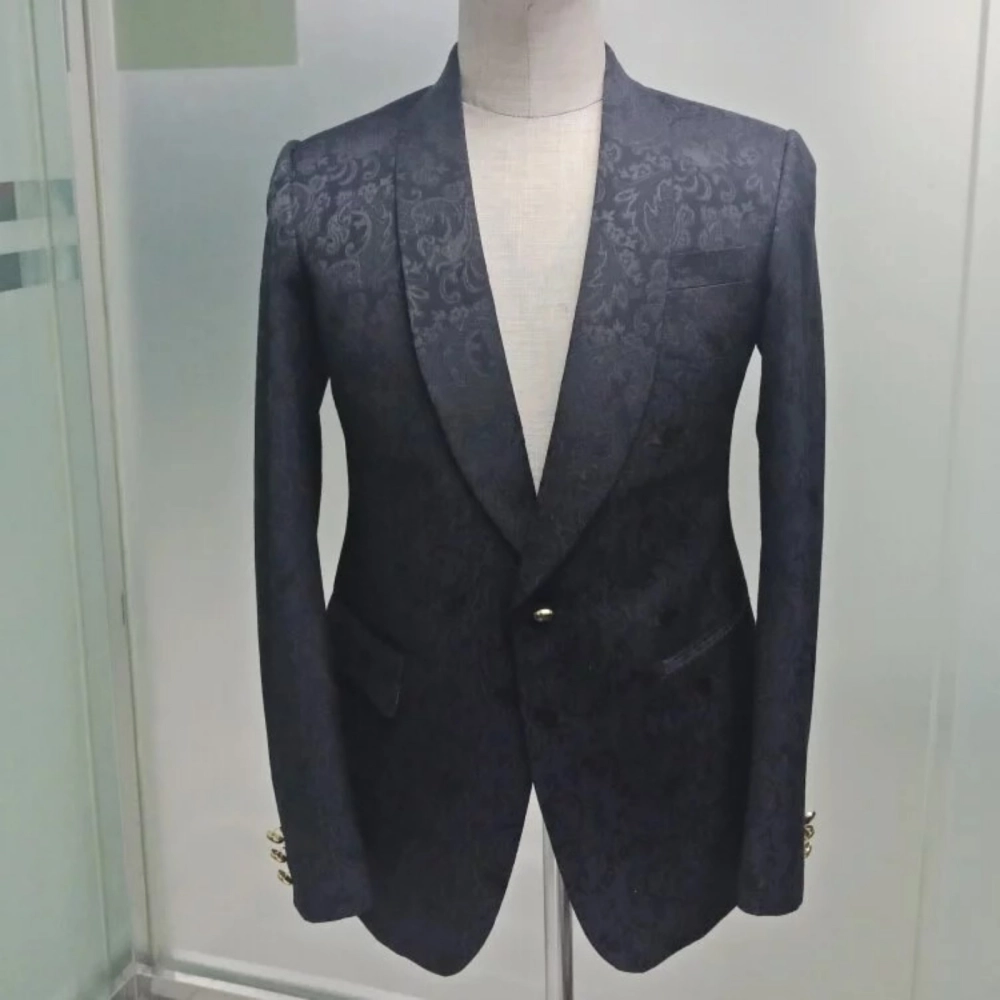 Bespoke Paisley Jacquard Jacket