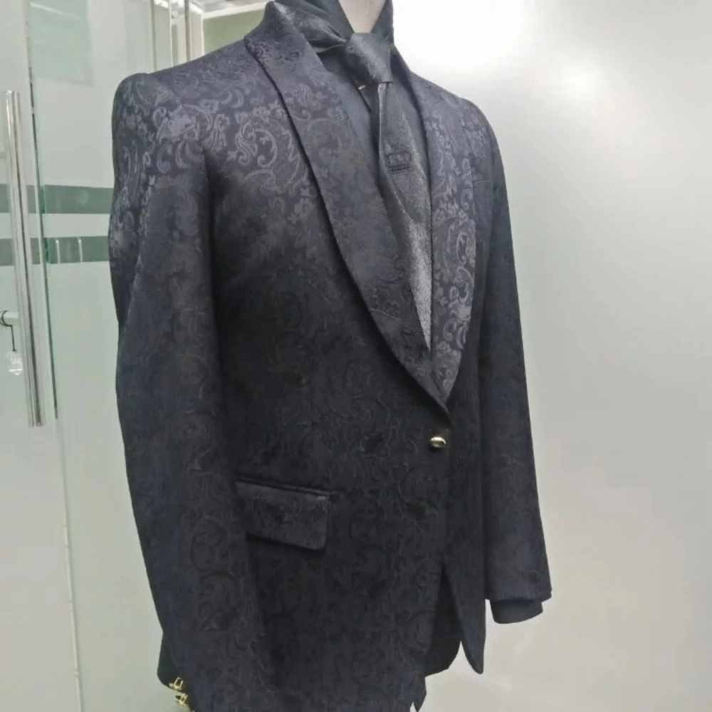 Bespoke Paisley Jacquard Jacket