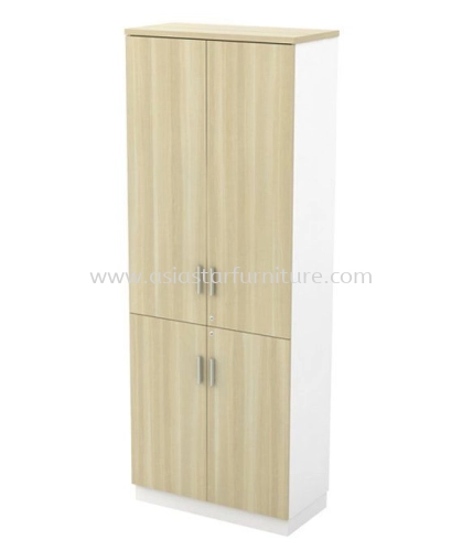 BERLIN FULL HEIGHT WOODEN OFFICE FILING CABINET/CUPBOARD SWINGING DOOR AB-YTD 21