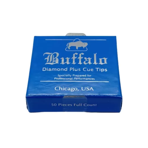 BUFFALO DIAMOND PLUS CUE TIP - 10MM/11MM