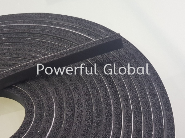 10mm-Closed-Cell-NBR-Sponge-With-Adhesive-Tape Rubber Sponge Rubber Sheet /Gasket Malaysia, Selangor, Kuala Lumpur (KL), Rawang Manufacturer, Supplier, Supply, Supplies | Powerful Global Supplies