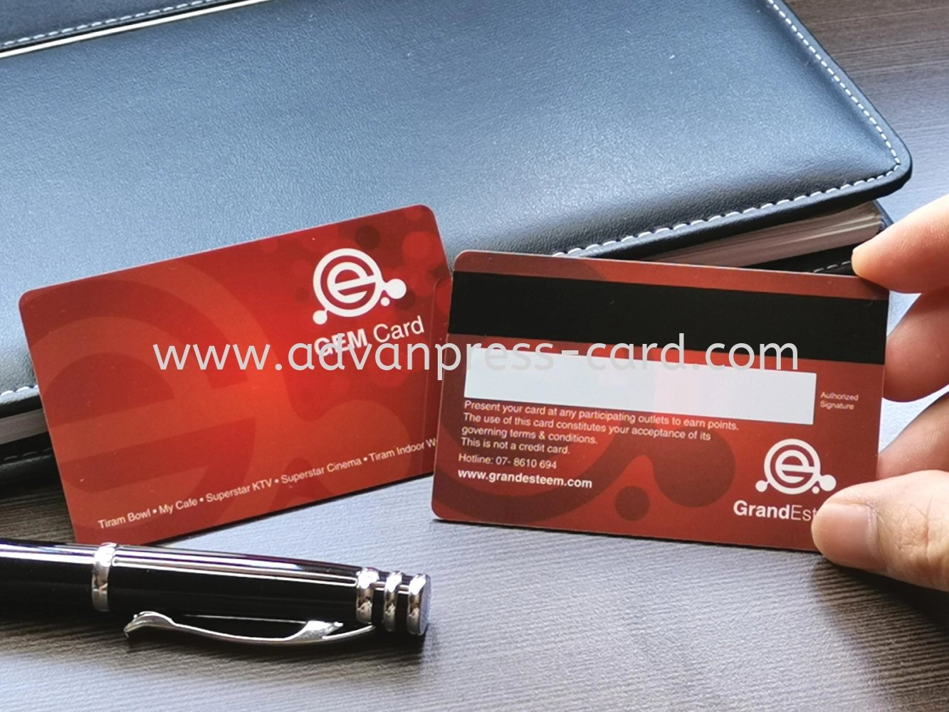 MAGNETIC STRIPE CARD