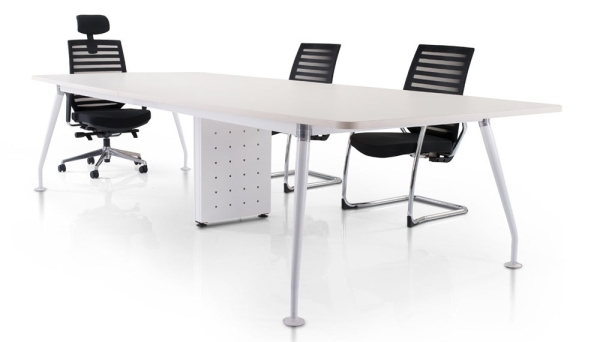 Rectangular conference table with ixia leg and riser box Office table Conference table Meeting table Malaysia, Selangor, Kuala Lumpur (KL), Seri Kembangan Supplier, Suppliers, Supply, Supplies | Aimsure Sdn Bhd