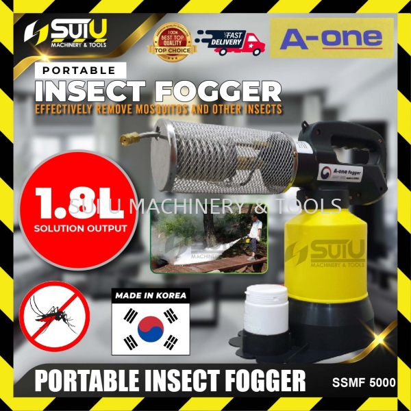 AONE SSMF5000 / SSMF 5000 1.8L Portable Insect Fogging machine / Fogger / Fogger Mosquito 500g Fogging Agriculture & Gardening Kuala Lumpur (KL), Malaysia, Selangor, Setapak Supplier, Suppliers, Supply, Supplies | Sui U Machinery & Tools (M) Sdn Bhd