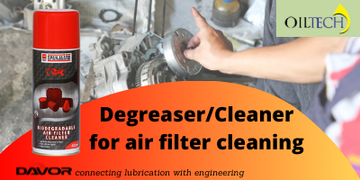 Degreaser or Cleaner for air filter cleaning