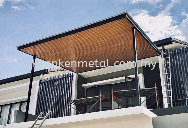 Premium Ceiling Awning Premium Ceiling Awning  Aluminium Strips Ceiling Kuala Lumpur (KL), Malaysia, Selangor, Jinjang Supplier, Suppliers, Supply, Supplies | Koon Ken Metal Engineering Sdn Bhd