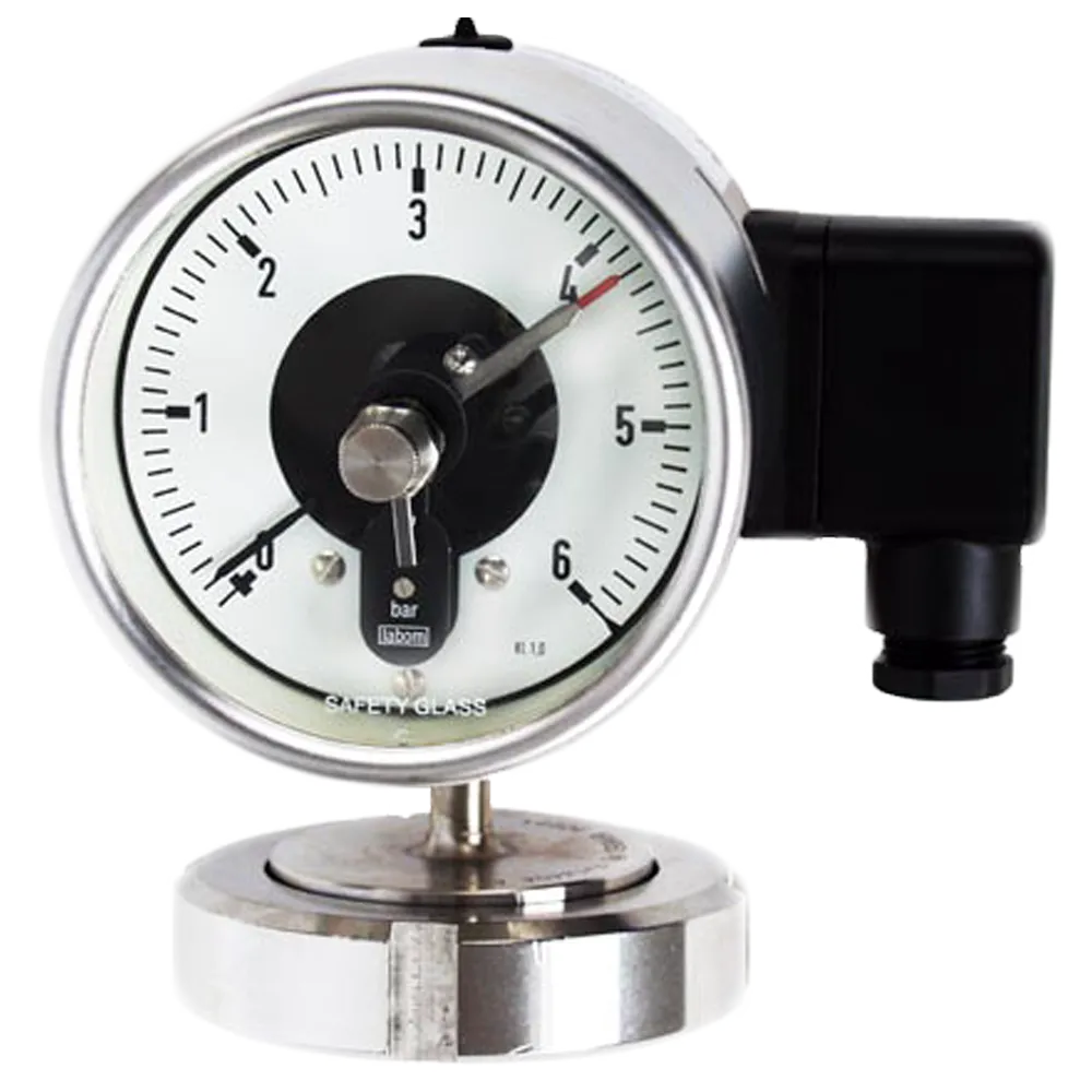 Bourdon Tube Pressure Gauge Type BR42