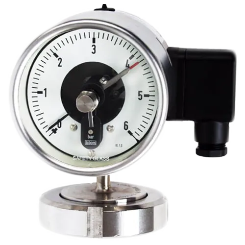 Bourdon Tube Pressure Gauge Type BR42