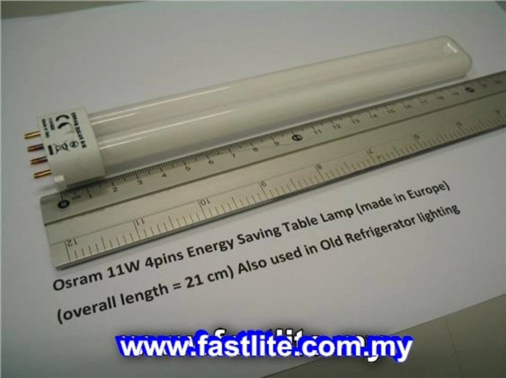 Osram Dulux S/E 11W/840 4Pin 4000K (made in Italy)