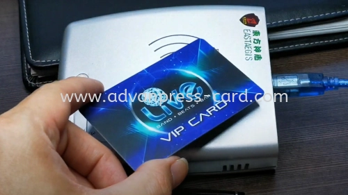 CONTACTLESS SMART CARD