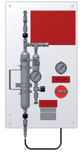 Process Sampler Type S32-LG