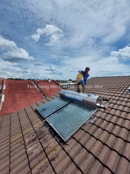 Sungai Siput, Ipoh SERVICE & MAINTENANCE CLEANING & CHEMICAL SERVICE SOLAR FLAT PANEL Perak, Malaysia, Ipoh Supplier, Suppliers, Supply, Supplies | Teck Seng Hin Electric Co. Sdn Bhd