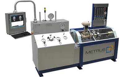 Metrus Test Bench Control And Shut-Off Valves (CSV)