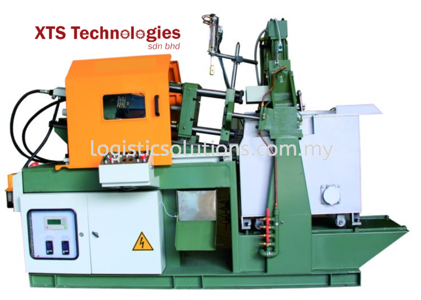 VISION (Hot Chamber) Die Casting Machine