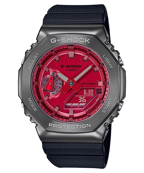 G-SHOCK GM-2100B-4A DARK GRAY ION PLATED BEZEL ANALOG DIGITAL WATCH G-SHOCK Selangor, Malaysia, Kuala Lumpur (KL), Shah Alam Supplier, Suppliers, Supply, Supplies | CLOCK FAMILY ENTERPRISE