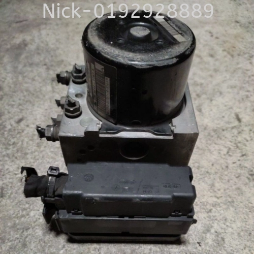 VOLKSWAGEN ABS PUMP *ECU-1KO907379BJ *MOTO-1KO614517DG