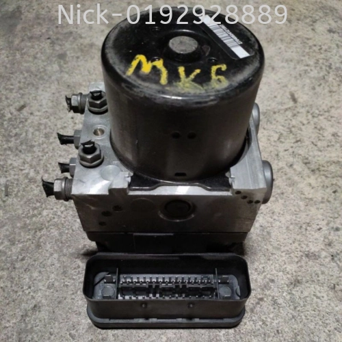 VOLKSWAGEN GOLF MK6 ABS PUMP *ECU-1KO907279BA *MOTO-1KO614517CM