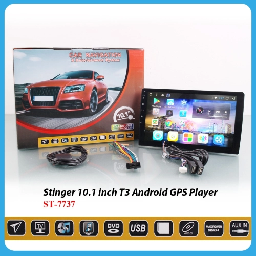 Stinger 10.1 inch T3 Android GPS Player - ST-7737