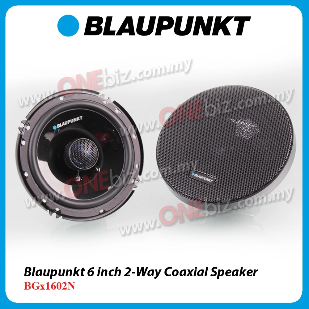 Blaupunkt 6 inch 2-Way Coaxial Speaker - BGx1602N