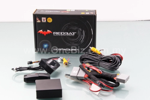 Redbat OEM Camera Converter 3Way Honda BRV RB-3355