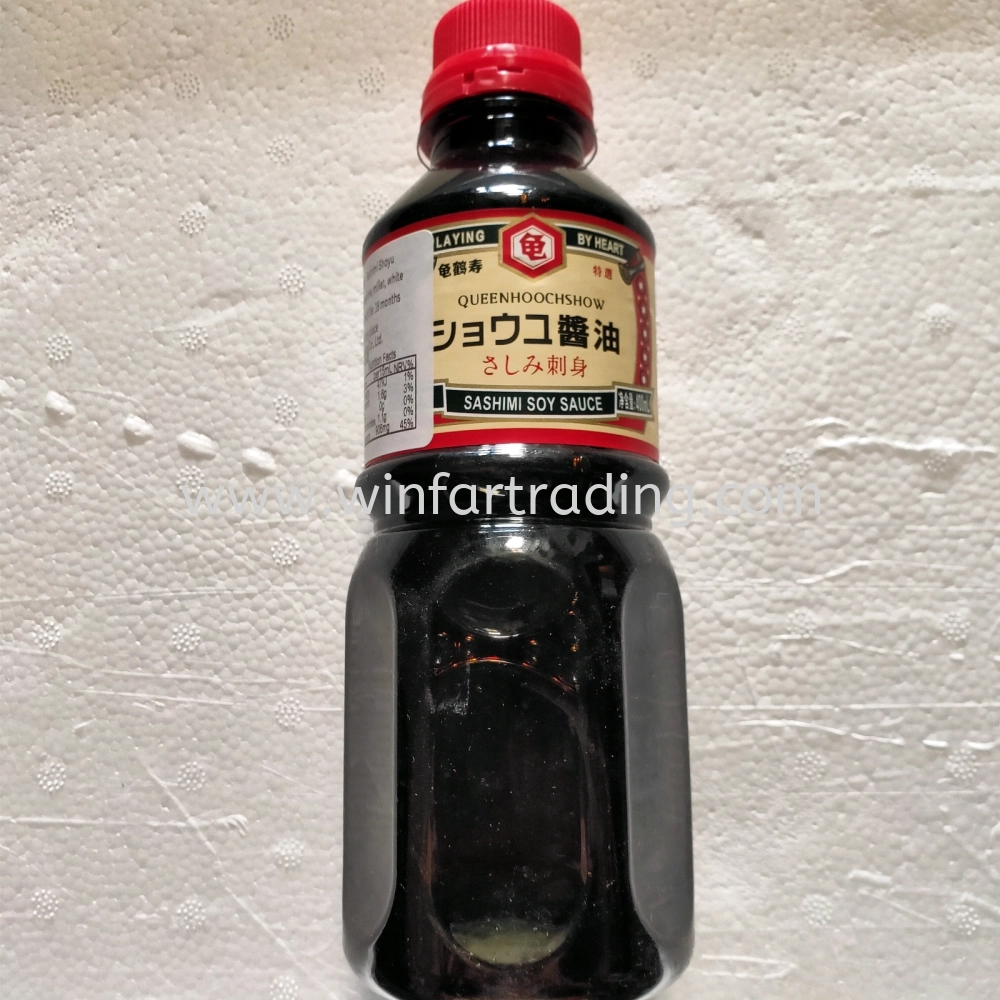 龟寿刺身酱油400ML