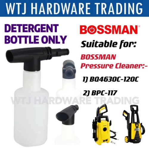 Detergent Soap Bottle for BPC-117 / BQ4630C-120C BOSSMAN Pressure Cleaner Water Jet