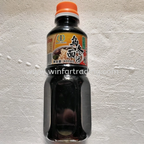 月桂冠冬面汁400ML