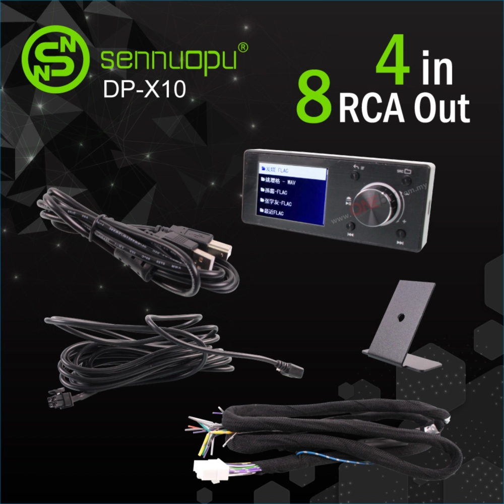 Sennuopu DSP 4 In 8 RCA Out New Stock DP-X10 Car Audio System Subwoofer  Selangor, Malaysia, Kuala Lumpur (KL), Seri Kembangan Supplier, Suppliers,  Supply, Supplies | One Biz Online Sdn Bhd