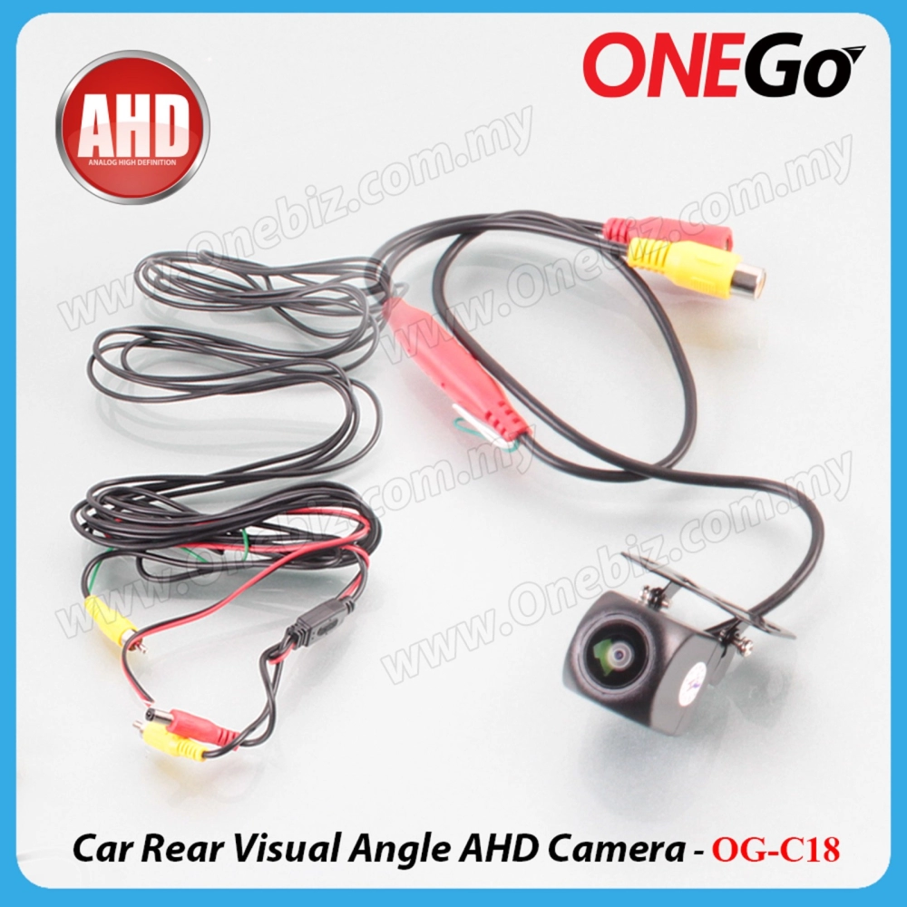 Onego Car Rear Visual Angle AHD Camera - OG-C18