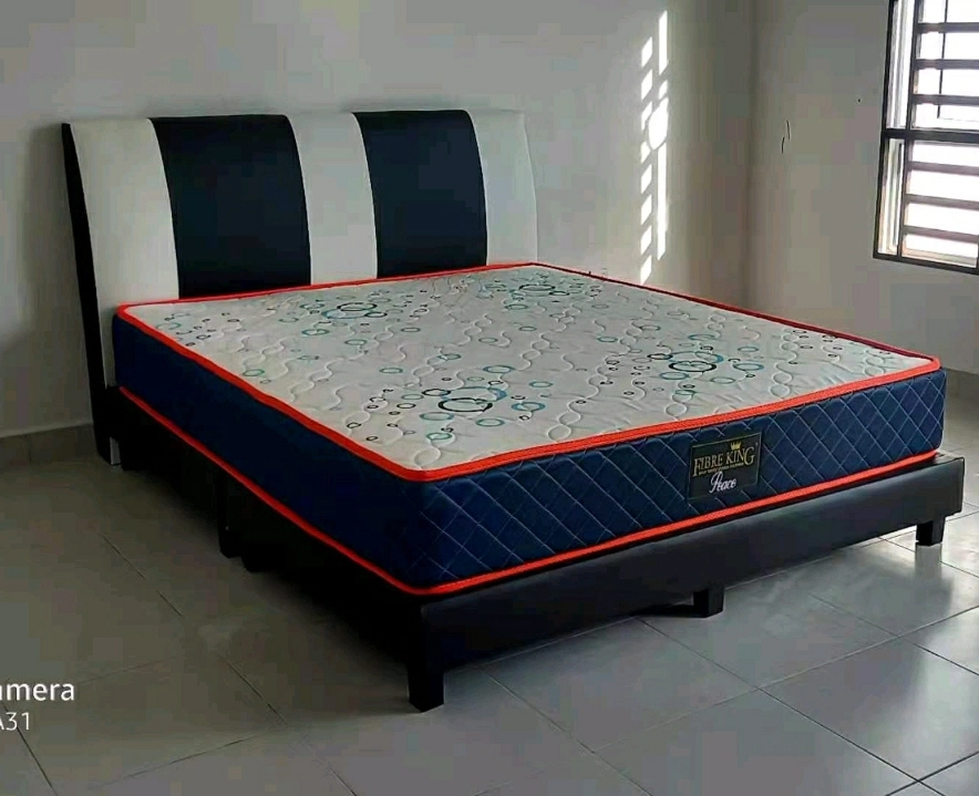 Simpang Ampat Bedframe katil dengan tilam Set Taman Tangling indah set furniture store nearbyq