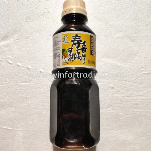 MOON CROWN SUKIYAKI SAUCE 400ML BC6921899804996