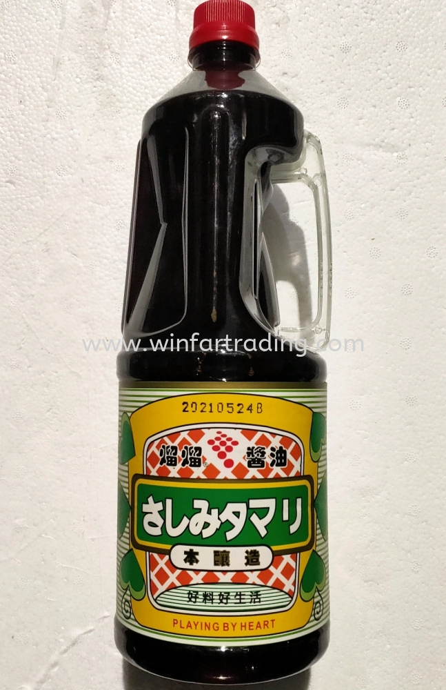 TAMARI SHOYU 1.8L BC6921899802121 Japanese Soya Bean Sauce 