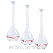 Volumetric Flask (Brand: PYREX/IWAKI Class A)