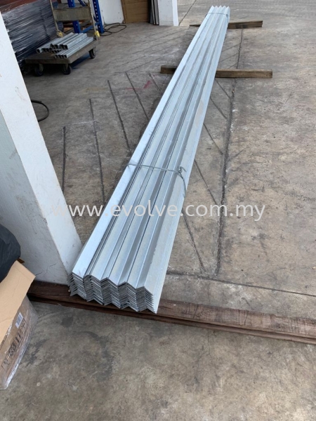 Galvanised angle bar Angle Mild Steel/Stainless Steel & Others Trading Malaysia, Johor Bahru (JB), Ulu Tiram Supplier, Suppliers, Supply, Supplies | Evolve Hardware Sdn Bhd