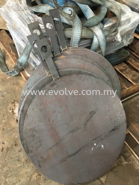 Spectacle blind spade spacer Others Fabrication Malaysia, Johor Bahru (JB), Ulu Tiram Supplier, Suppliers, Supply, Supplies | Evolve Hardware Sdn Bhd