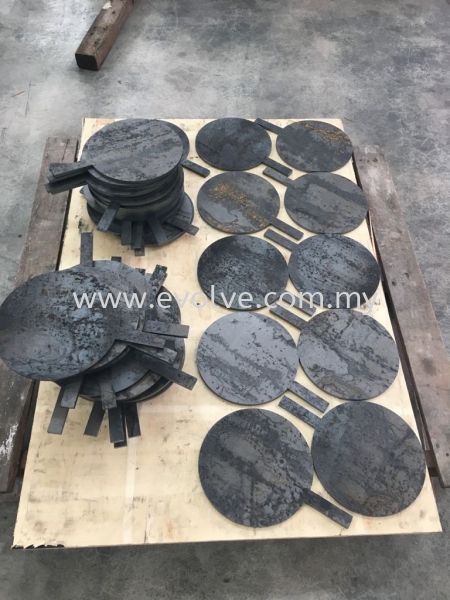 Spectacle blind spade spacer Others Fabrication Malaysia, Johor Bahru (JB), Ulu Tiram Supplier, Suppliers, Supply, Supplies | Evolve Hardware Sdn Bhd