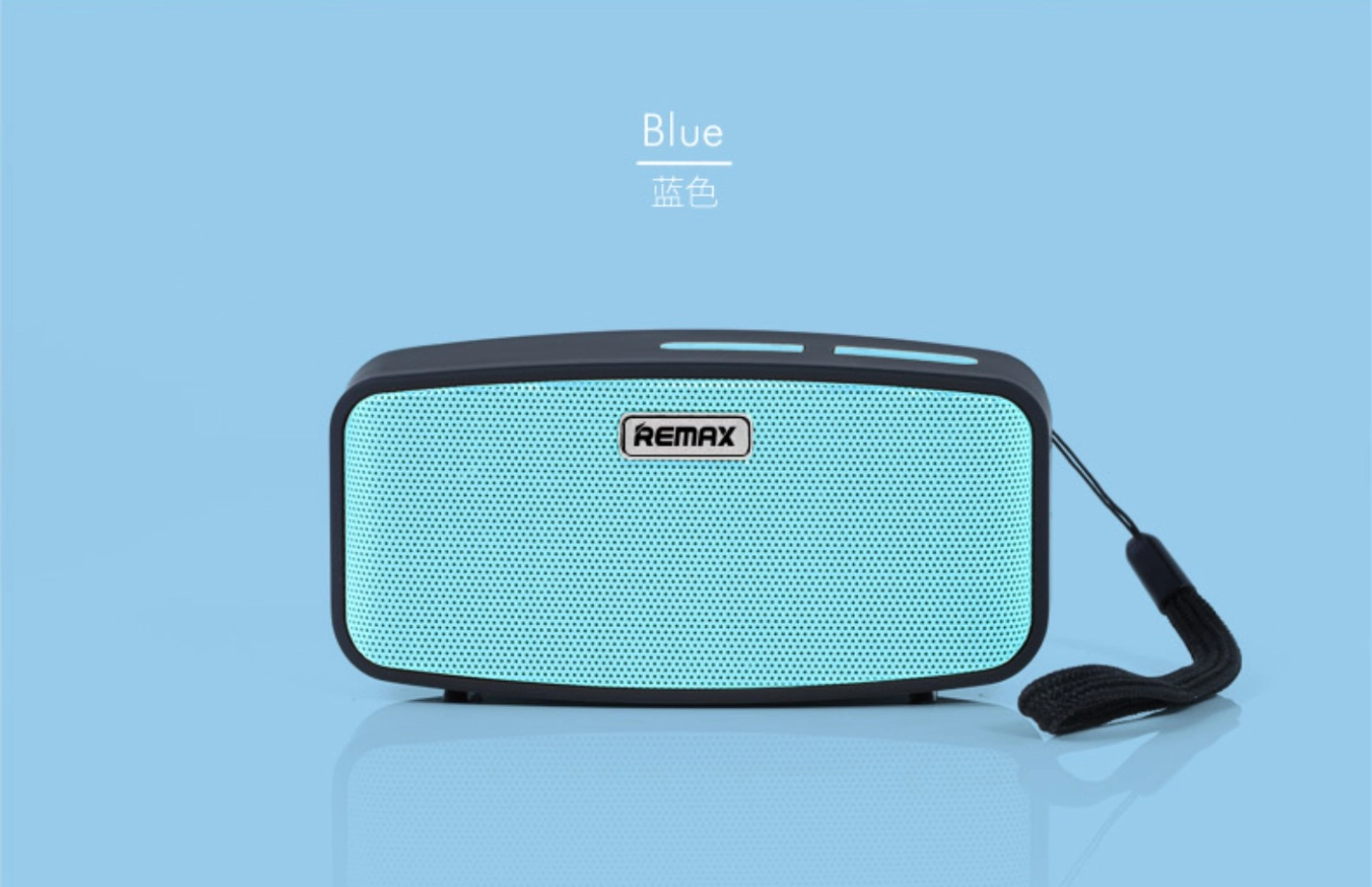 Remax Bluetooth Speaker (Black / Blue / Orange) - RM-M1