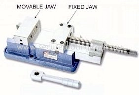 VERTEX Heavy Duty Milling Vise