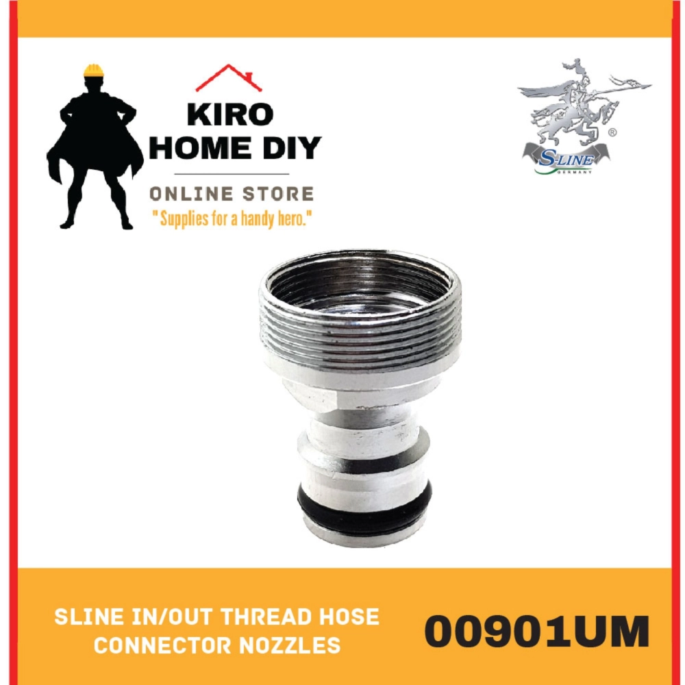 SLINE In/Out Thread Hose Connector Nozzles - 00901UM