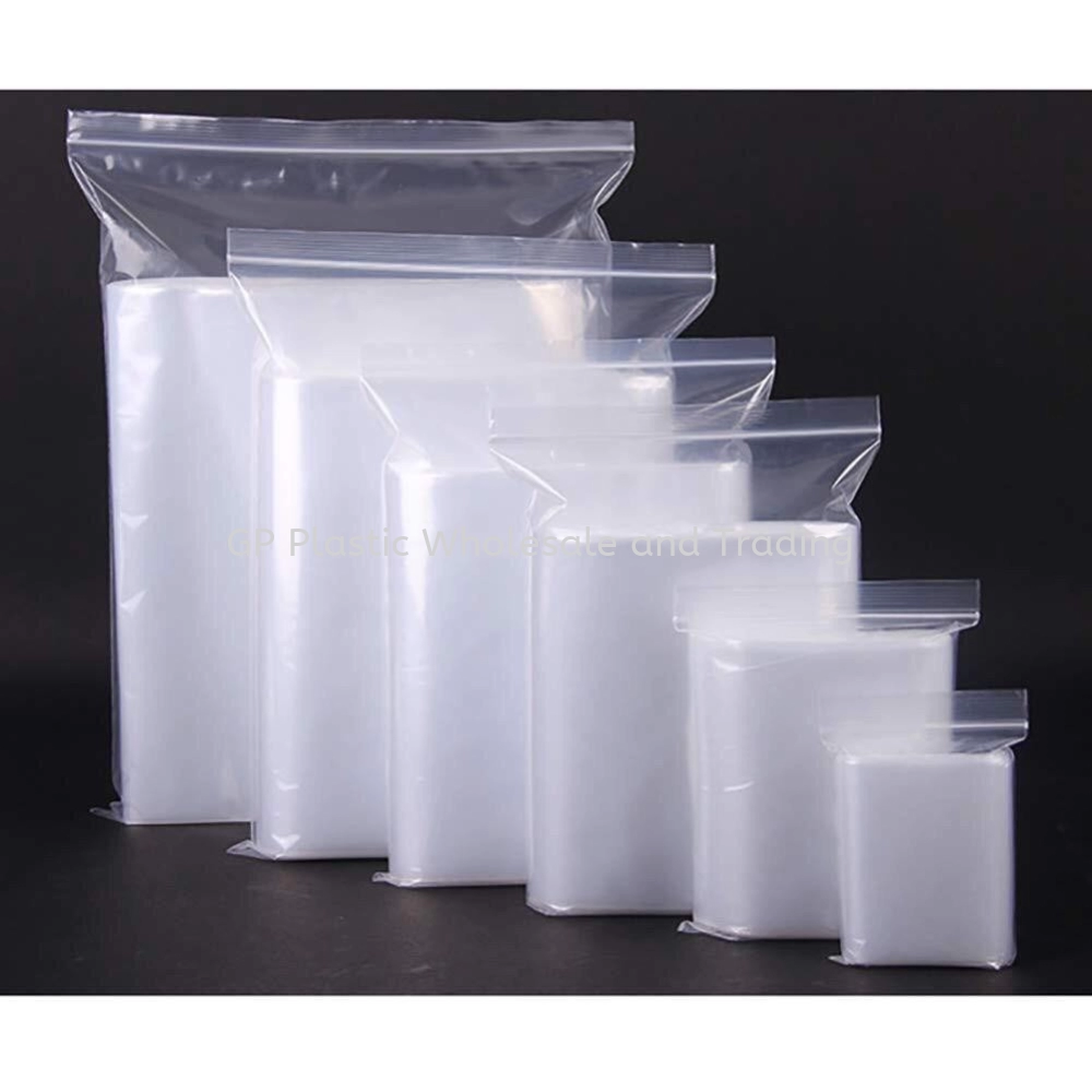 LDPE ZIPPER BAG