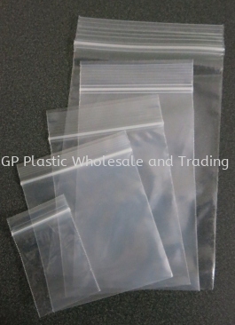 LDPE ZIPPER BAG