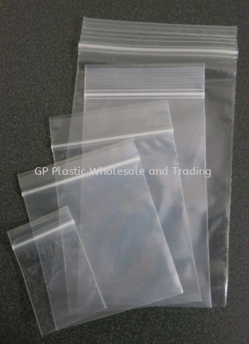 LDPE ZIPPER BAG