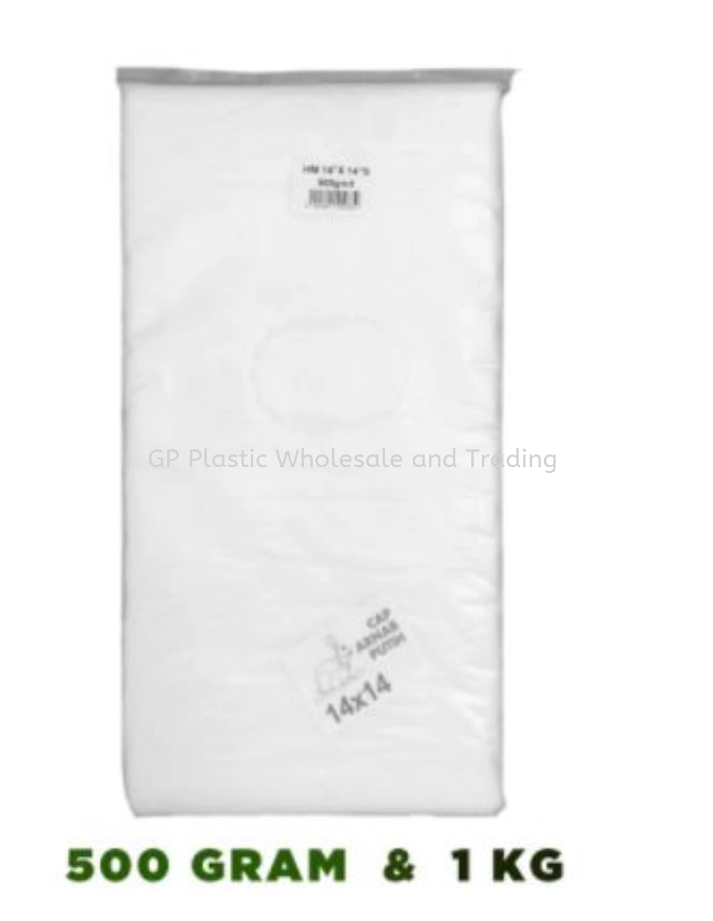 HDPE PLASTIK BAG FROZEN SEAFOOD/VEGETABLE